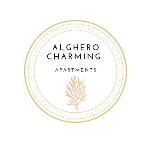 Alghero Charming Apartments, Steps From The Beach Екстериор снимка